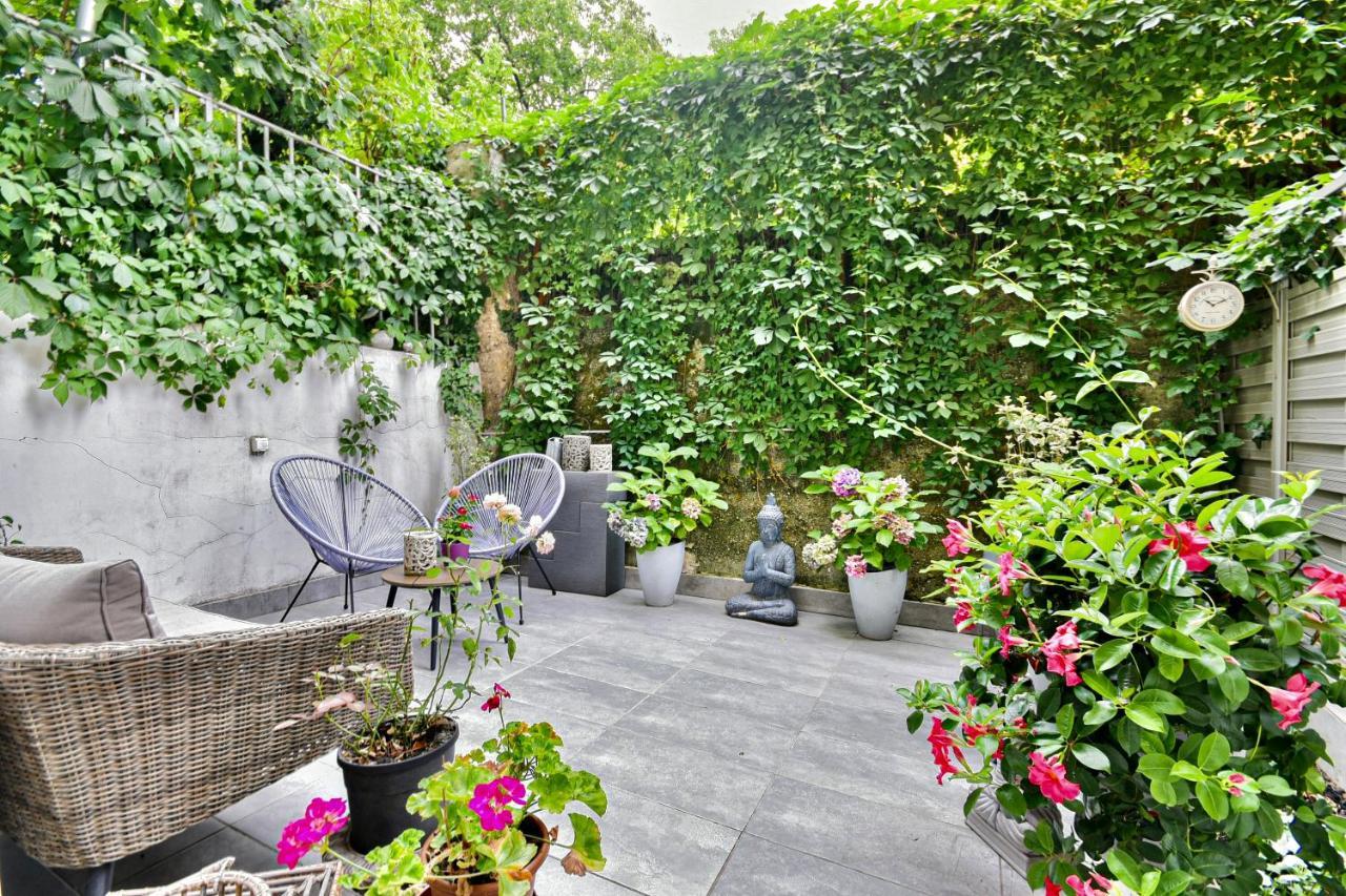 בודפשט Buda Bliss Garden מראה חיצוני תמונה