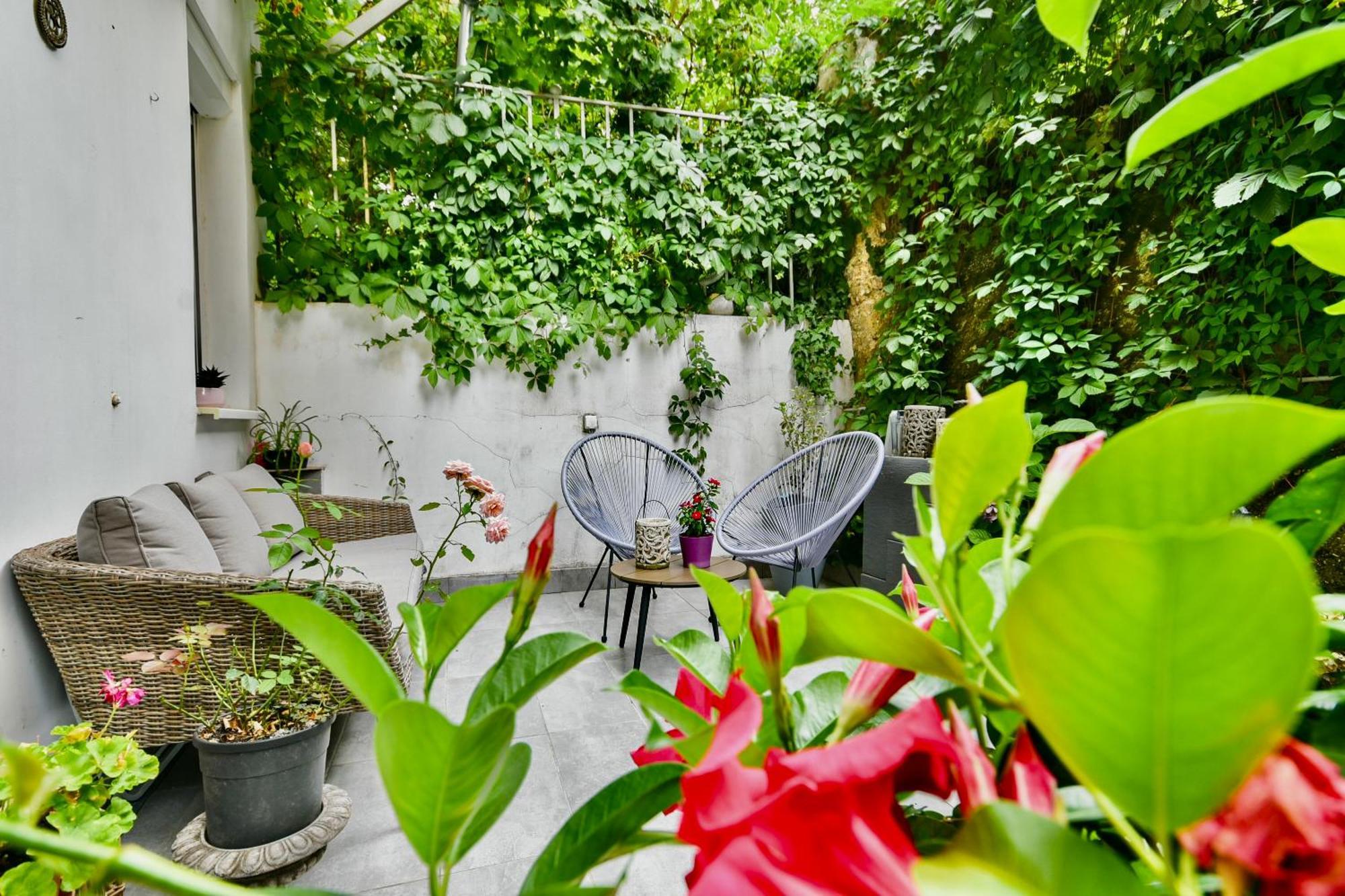 בודפשט Buda Bliss Garden מראה חיצוני תמונה