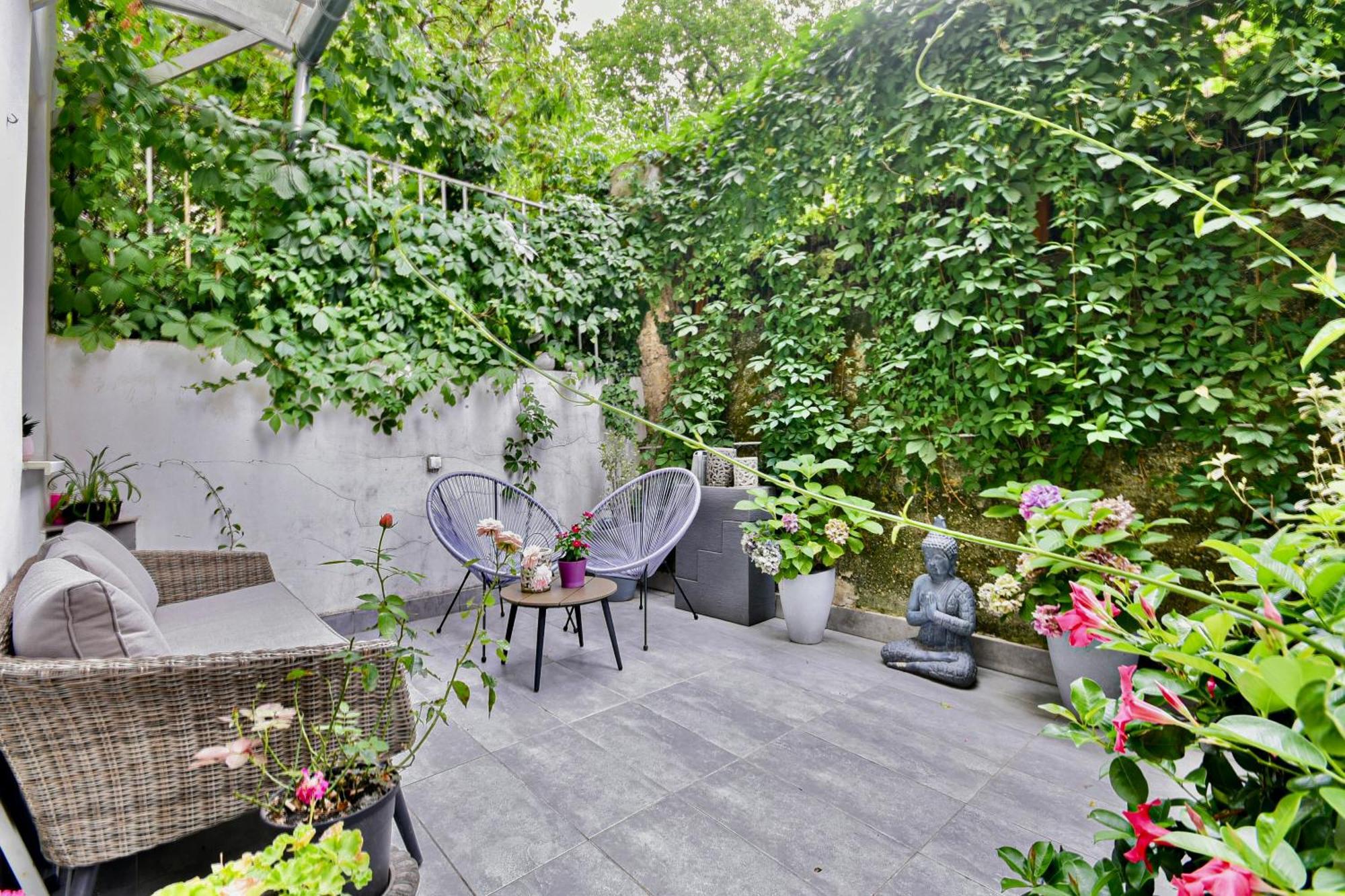 בודפשט Buda Bliss Garden מראה חיצוני תמונה